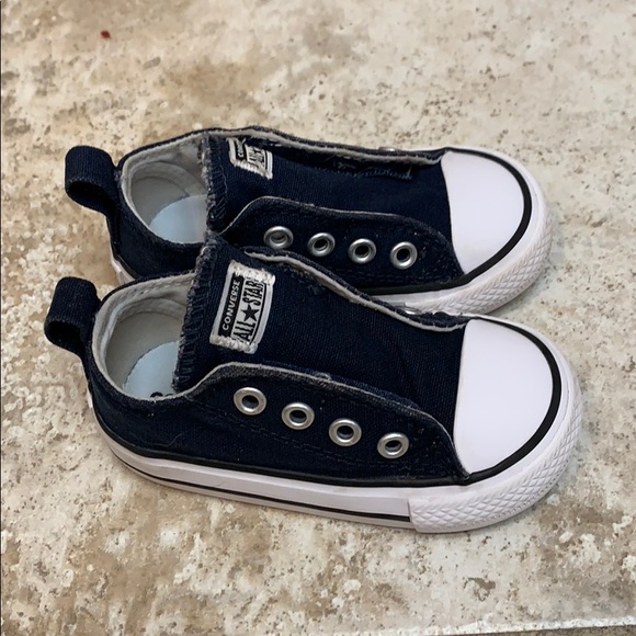 Converse Other - Toddler size 5 navy/white Converse All Stars